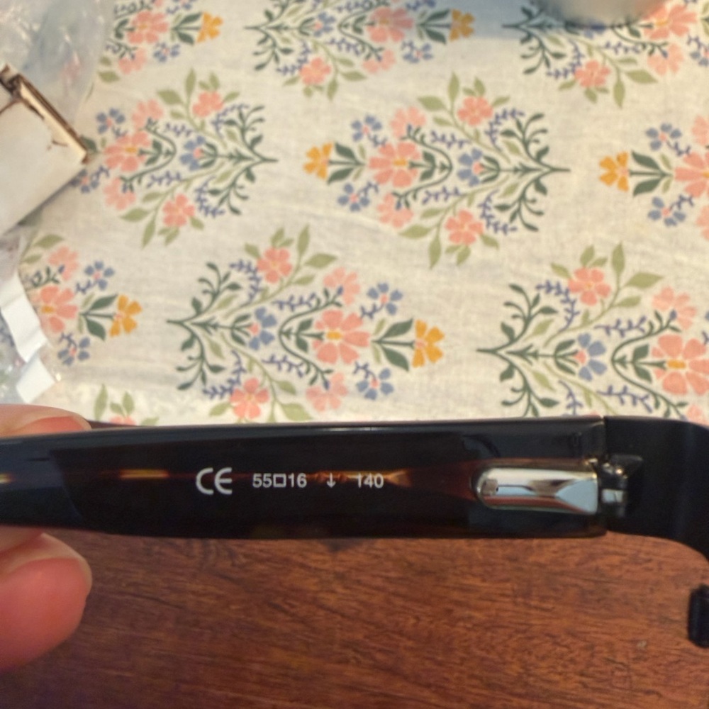 Michael Kors Black Rectangular Eyeglasses - image 8